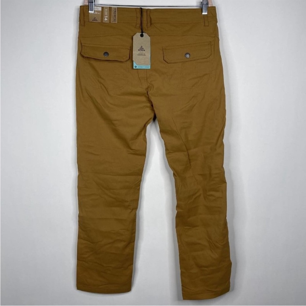 NWOT prAna Halle Straight - Reg Inseam Earthbound UPF 50+ Quick-dry 12 - Picture 8 of 9